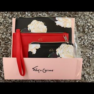 Foley + Corinna Pouches (trio)